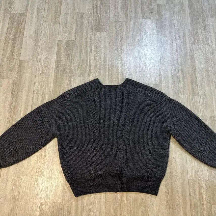 [BUNJANG] Elmood Gray Cardigan / 엘무드 가디건 그레이 48