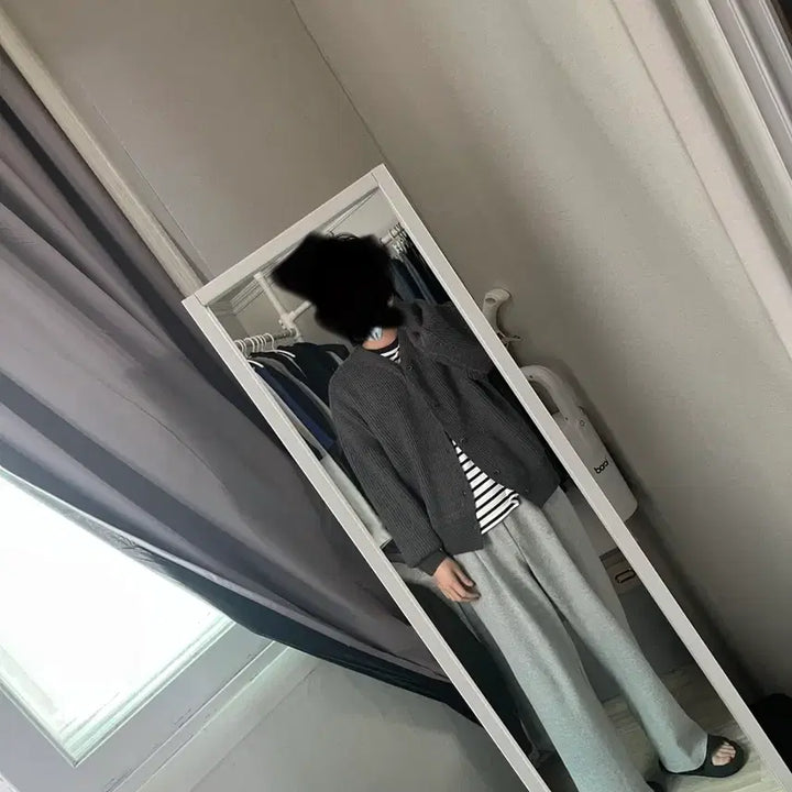 [BUNJANG] Elmood Gray Cardigan / 엘무드 가디건 그레이 48