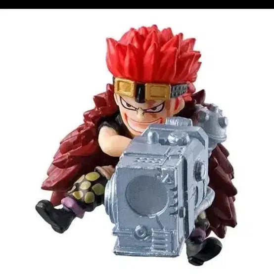 [BUNJANG] One Piece Eustass Kid Devil Fruit Gacha / 원피스 18해전 유스타스 키드 원피의 열매 악마의열매 가챠