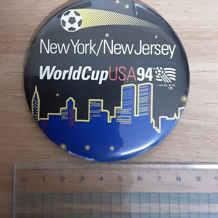 [BUNJANG] 1994 USA World Cup Pin Badge / 94년도 미국 월드컵 핀 배지입니다.