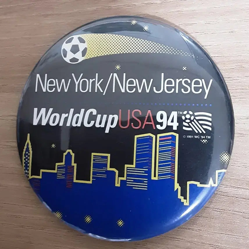 [BUNJANG] 1994 USA World Cup Pin Badge / 94년도 미국 월드컵 핀 배지입니다.