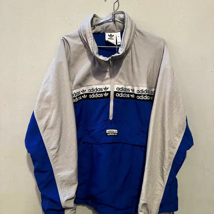 [BUNJANG] Adidas Nylon Anorak Jacket / 아디다스 정품 나일론 라노락