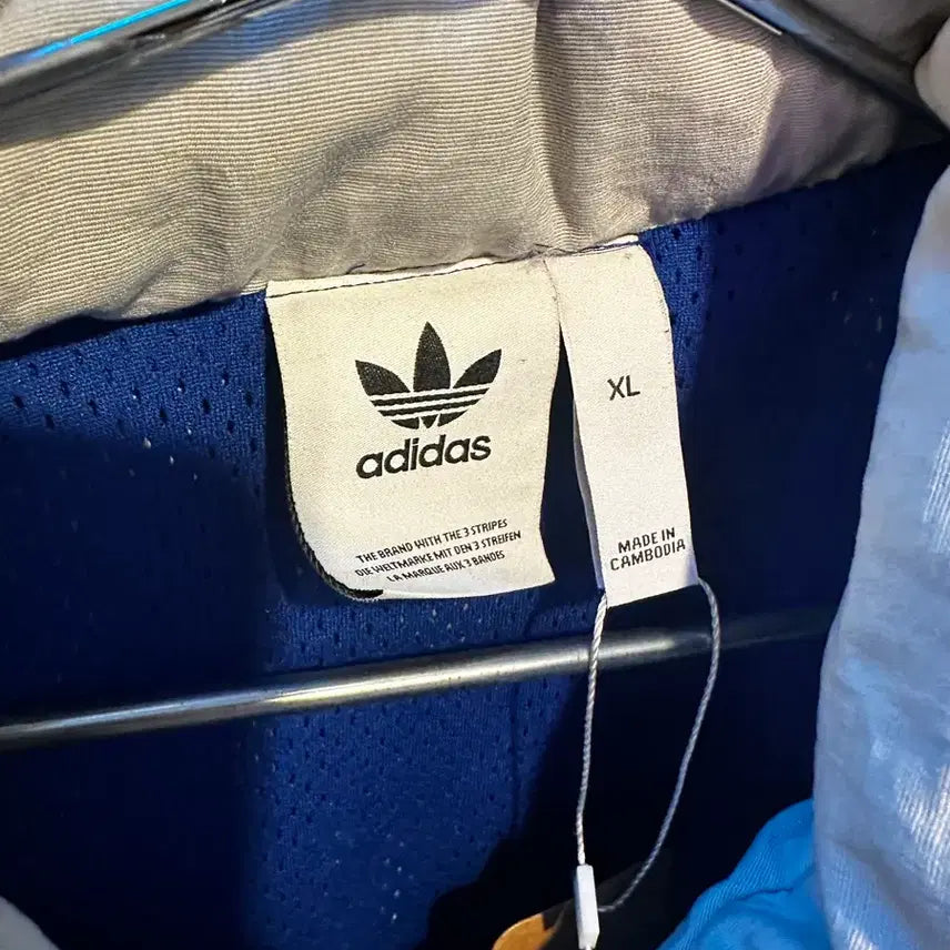 [BUNJANG] Adidas Nylon Anorak Jacket / 아디다스 정품 나일론 라노락