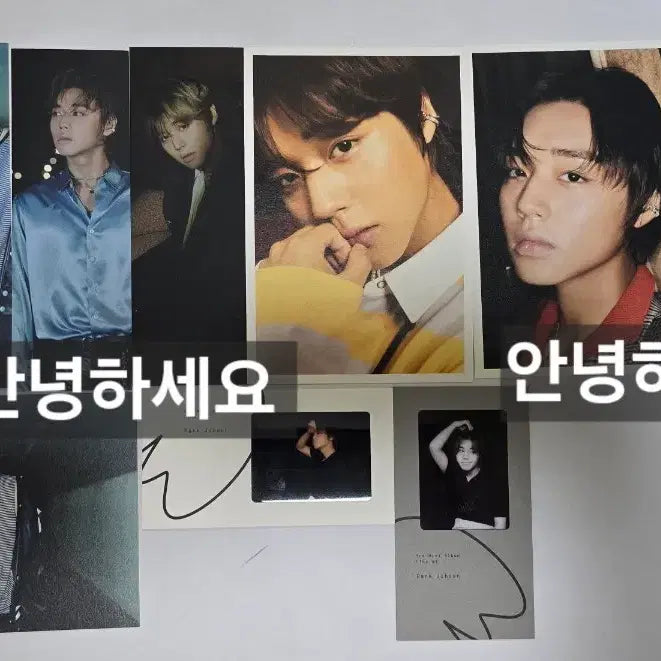 [SOLD OUT] 박지훈 앨범 구성품 일괄 양도