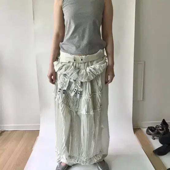 [BUNJANG] Aeongsseu Apron / 에옹쓰 apron 애옹쓰 eonts