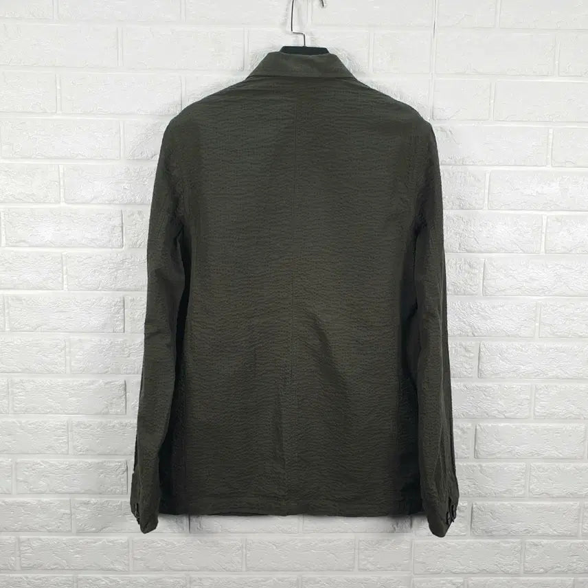 [BUNJANG] Officine Generale Seersucker Chore Jacket / [95]오피신제네랄 시어서커 초어 자켓