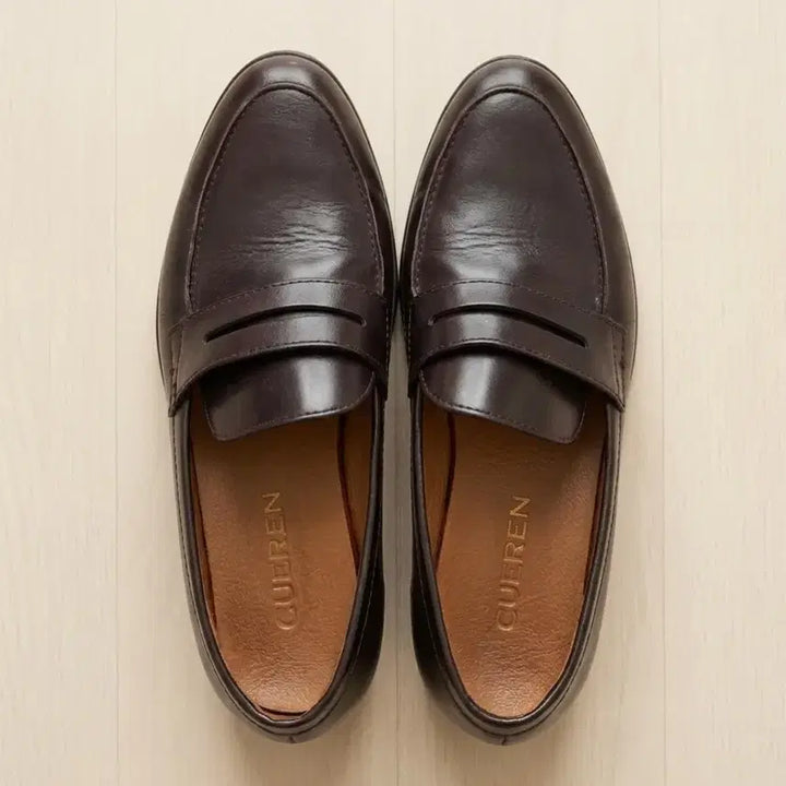 [BUNJANG] Cuerno Loafer 09 Deep Burgundy 240 / 쿠에른 로퍼 09 딥버건디 240