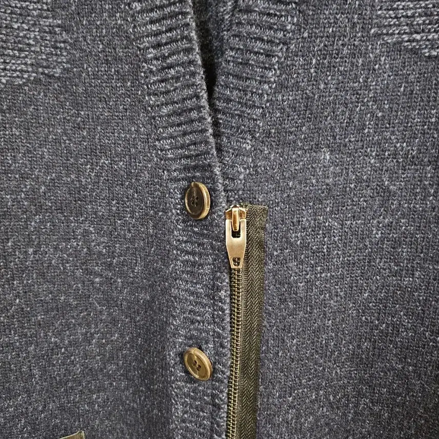 [SOLD OUT] 산드로 울캐시미어 가디건 55-66