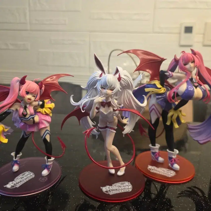 [BUNJANG] HAZUMITSU Devil Figure Set / 데빌 HAZUMITSU 피규어 3종