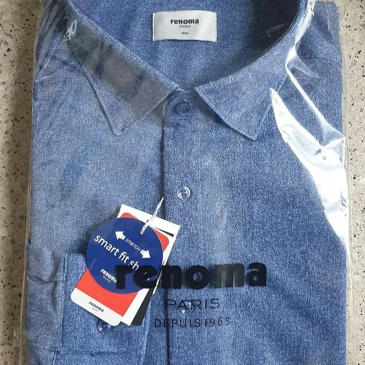 [BUNJANG] Renoma Functional Shirt (110) New / 레노마 와이셔츠 기능성 셔츠 110 새상품