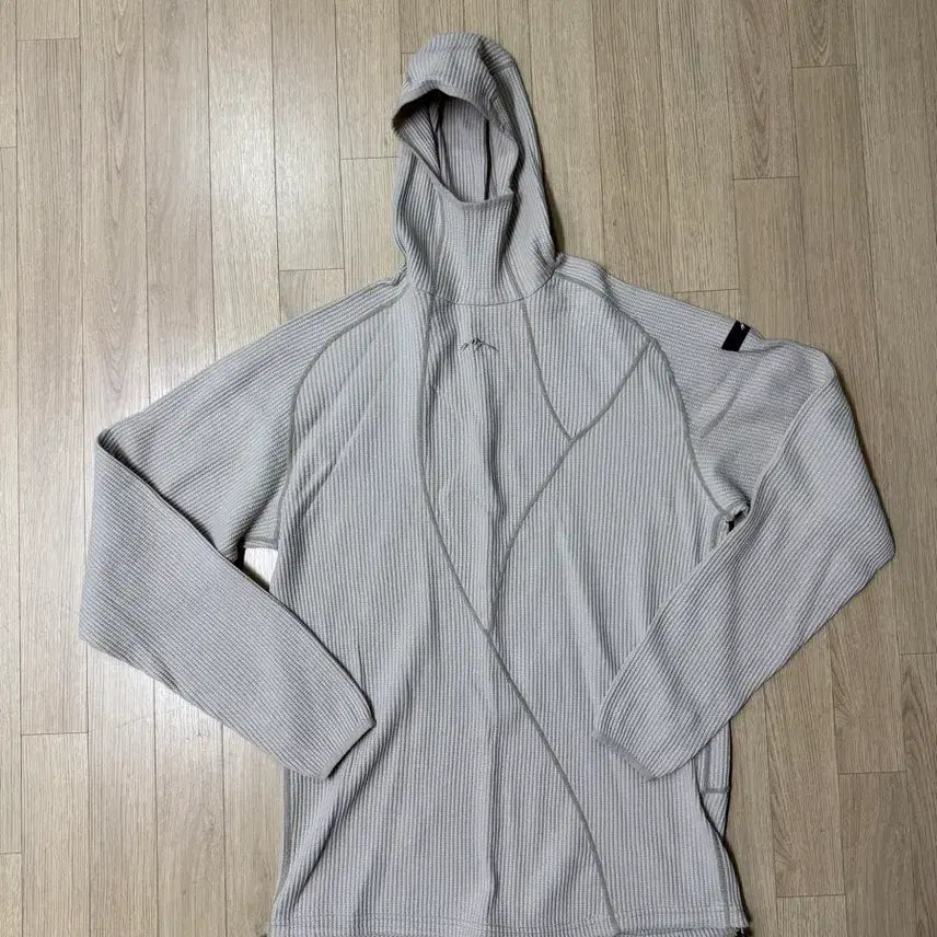 [BUNJANG] COLDWARM Waffle Warmer Hoodie / 콜드웜 와플 워머 후디