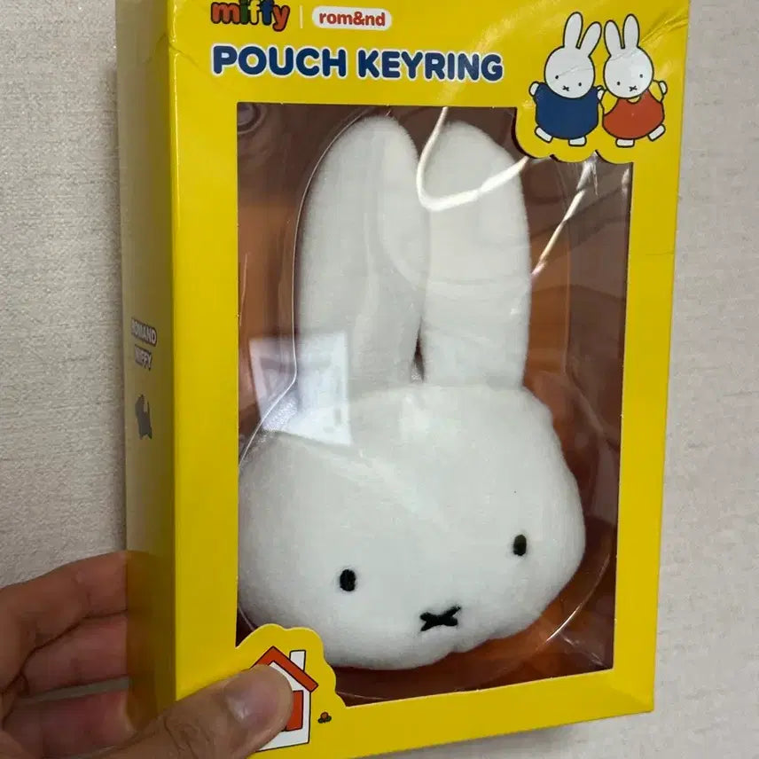 [SOLD OUT] 미피 롬앤 파우치키링 미개봉