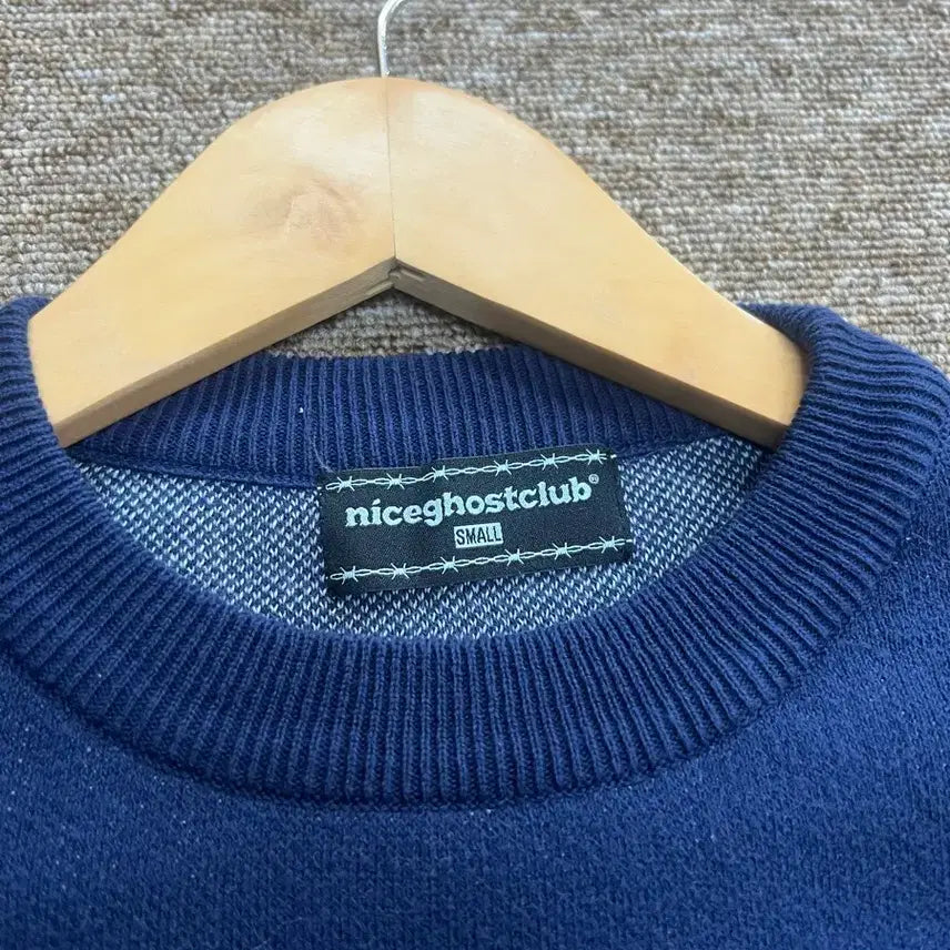 [BUNJANG] Niceghostclub Gummybear Knit Sweater / 나이스고스트클럽 베어 니트 S