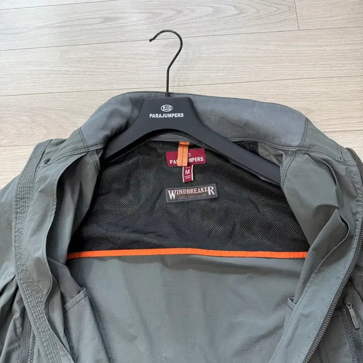 [SOLD OUT] [새상품] 파라점퍼스 셀시우스 자켓 M 아이언
