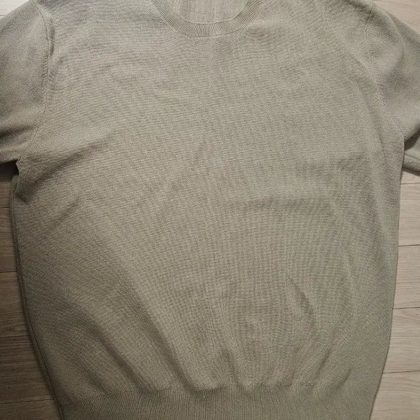 [BUNJANG] Suare Cool Knit - Beige/Khaki (L) / 수아레 베이지 및 카키 쿨니트 L