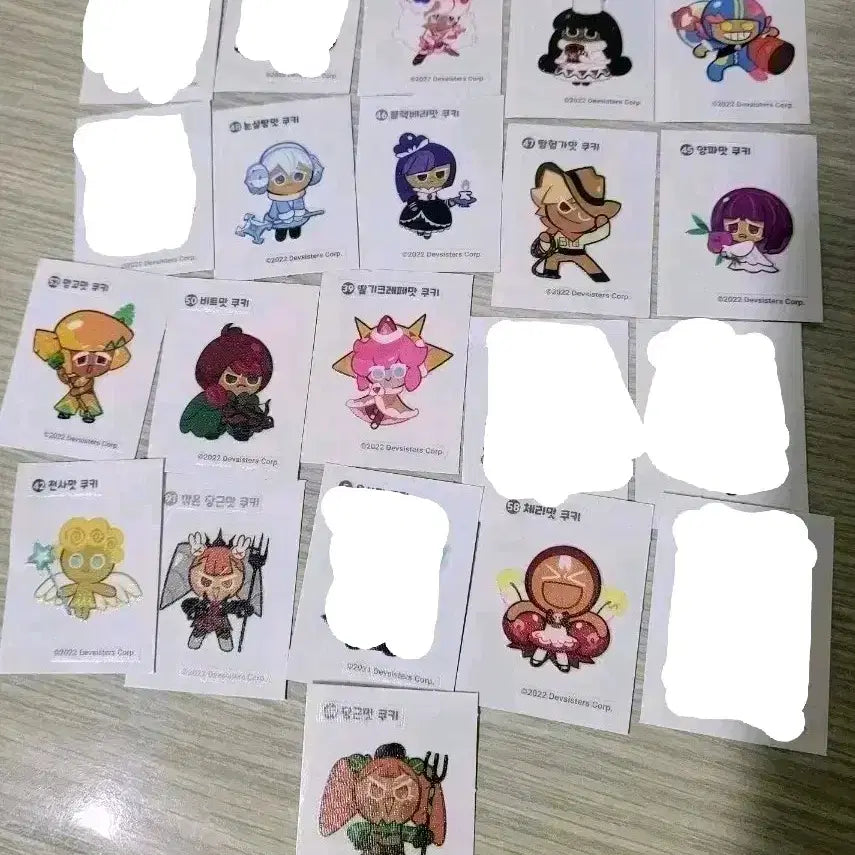 [BUNJANG] Cookie Run Kingdom Sticker / 쿠킹덤 띠부씰