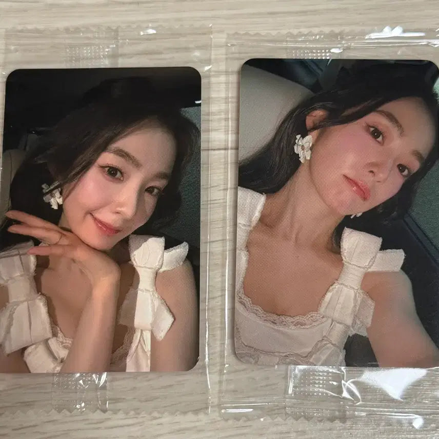 [BUNJANG] Red Velvet Irene BiggestFan Audiovisual Exhibition Photocard / 레드벨벳 아이린 비기스트팬 음감회 청음회 전시회 포카 BiggestFan