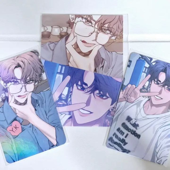 [BUNJANG] Sketch Photocard / 스케치 포카+배경지팔아요