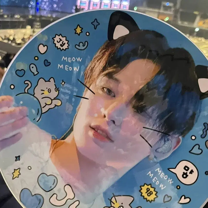 [BUNJANG] The Boyz Juyeon Uchiwa Fan / 더보이즈 주연 우치와