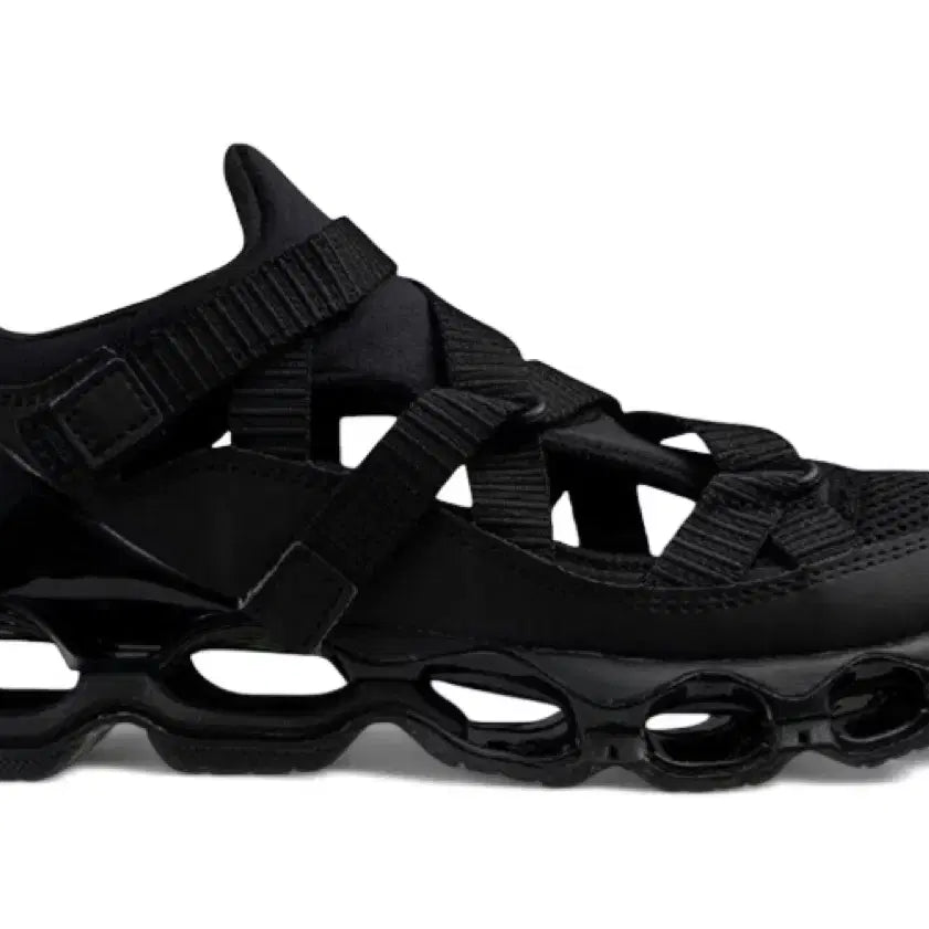 [BUNJANG] Mizuno Wave Prophecy Strap Black Running Shoes / 미즈노 웨이브 프로페시 스트랩 블랙 / 280