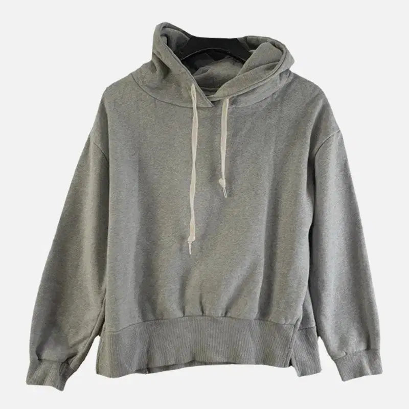 [BUNJANG] FREE Hoodie Light Gray / 여FREE 후드티 라이트 그레이 M6211