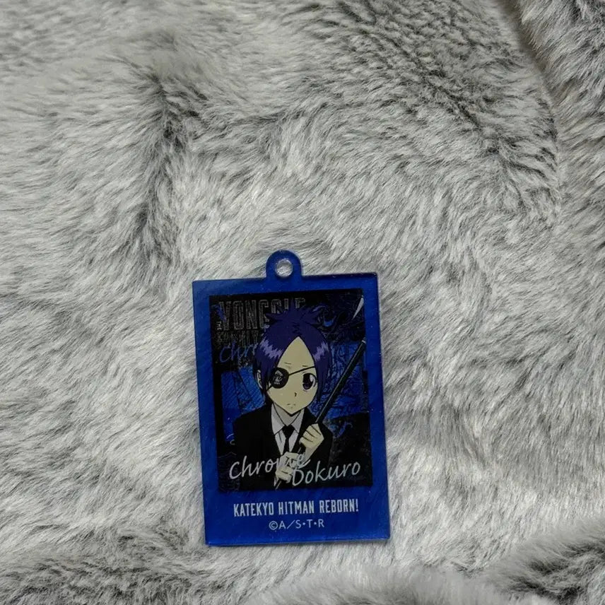 [BUNJANG] KHR Dokuro Keyring / 가히리 도쿠로 키링