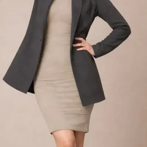 [BUNJANG] Lanvin Dark Oliver Jacket / 랑방 정장 스타일 닥크 올리버 자켓