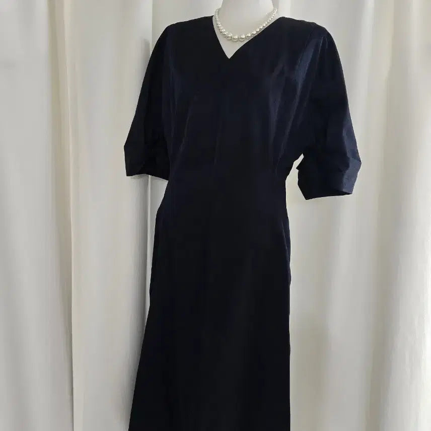[BUNJANG] OIAUER Long Dress Navy / 텍달린 새상품 ㅡ OIAUER 롱 원피스