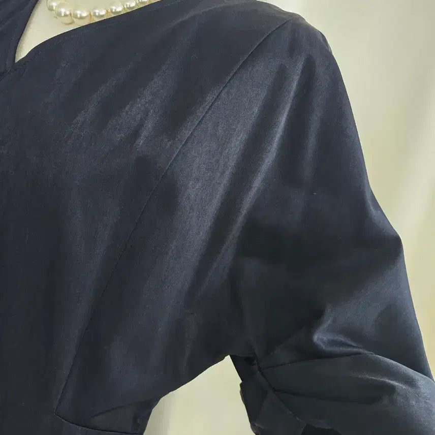 [BUNJANG] OIAUER Long Dress Navy / 텍달린 새상품 ㅡ OIAUER 롱 원피스