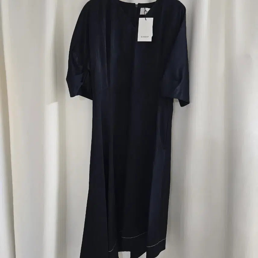 [BUNJANG] OIAUER Long Dress Navy / 텍달린 새상품 ㅡ OIAUER 롱 원피스