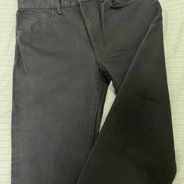[BUNJANG] HATSKI Tapered Denim Charcoal / 하츠키 HATSKI 테이퍼드 데님