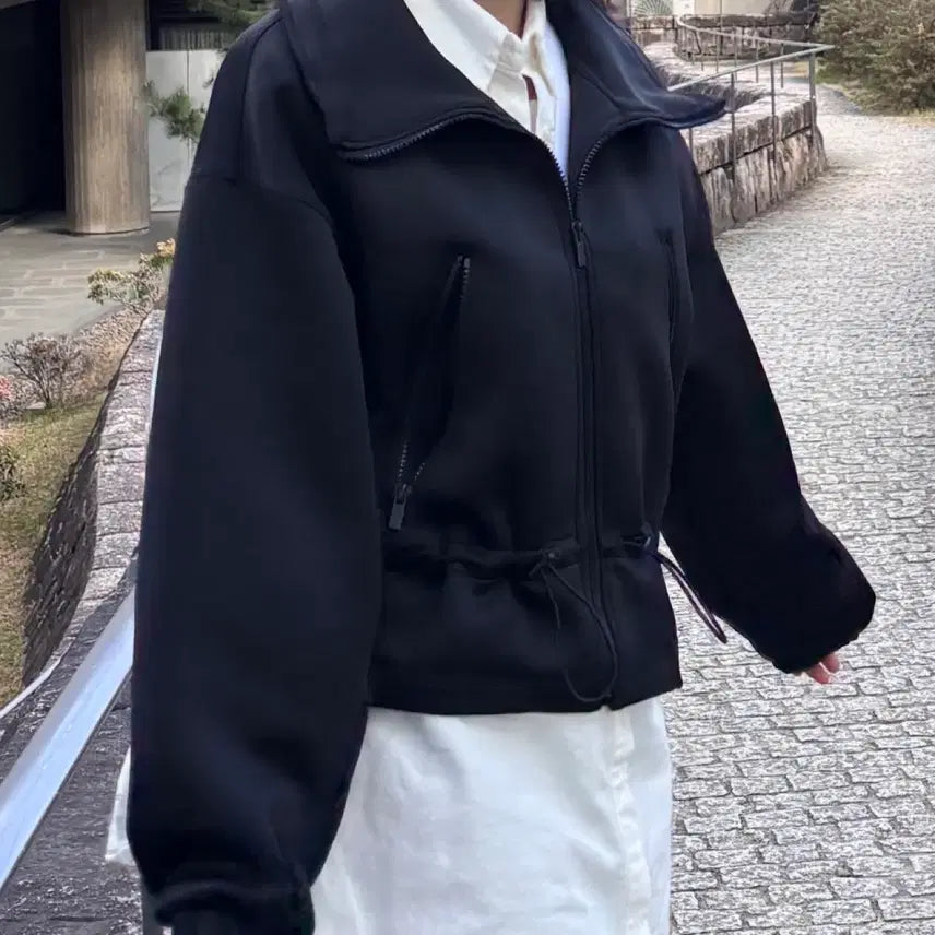 [BUNJANG] Zara Zip-up Jacket / zara 자라 간절기 집업 자켓 운동복