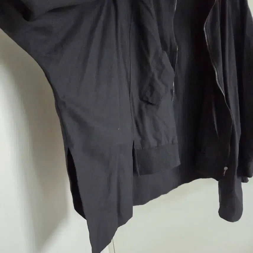 [BUNJANG] Black Bomber Jacket / 검정색 봄버 자켓