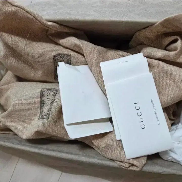 [BUNJANG] Gucci Slippers (New) - Size 250 / 구찌 슬리퍼 풀박스 새상품