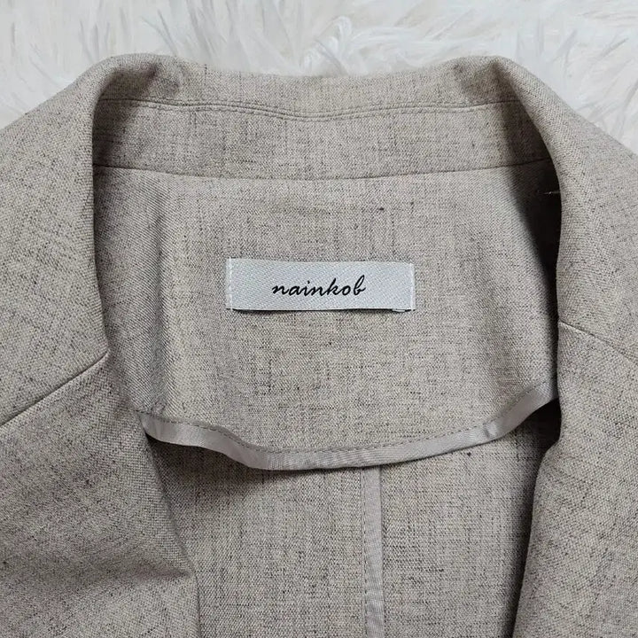 [SOLD OUT] 나인콥 여성  반팔 자켓 베이지