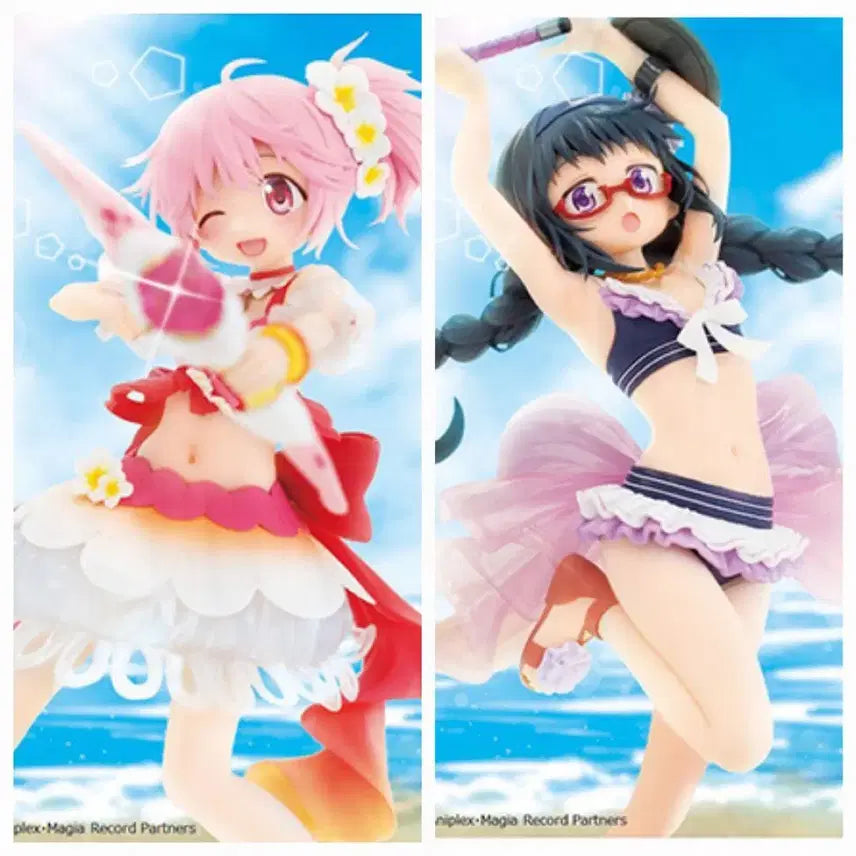 [SOLD OUT] (일괄)마법소녀 마도카 마기카 Splash Girls 피규어