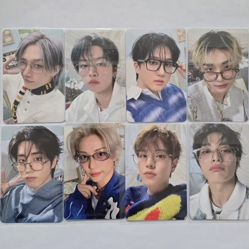 [SOLD OUT] 스트레이키즈 스키즈 팬미팅 오프라인 md 4만원 특전 포토카드 ot8