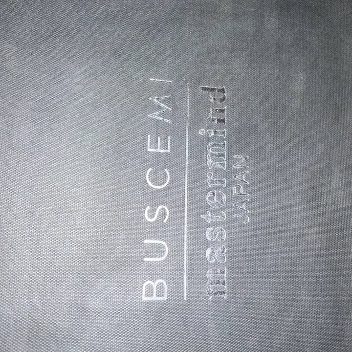[BUNJANG] Mastermind Buscemi High-Top Sneakers / 마스터 마인드 부세미 콜라보 하이탑 신발 40sz