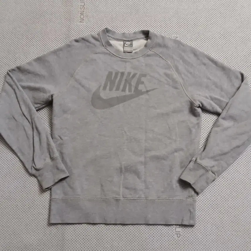 [BUNJANG] Nike Grey Sweatshirt T-shirt / 나이키 회색 맨투맨 티셔츠