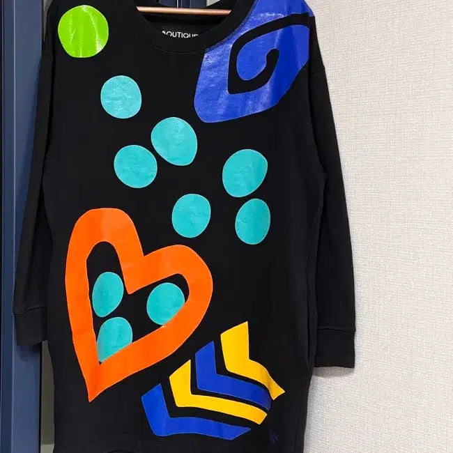 [BUNJANG] BOUTIQUE MOSCHINO Long Sweatshirt / BOUTIQUE MOSCHINO 여성 롱 맨투맨 90