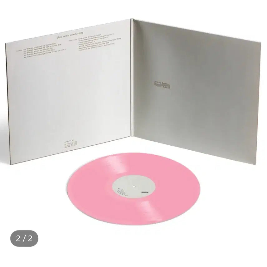 [BUNJANG] Wave to Earth Play With Earth! 0.03 Pink Vinyl (Sealed) / 웨이브투어스 Play With Earth! 0.03 핑크 바이닐 미개봉
