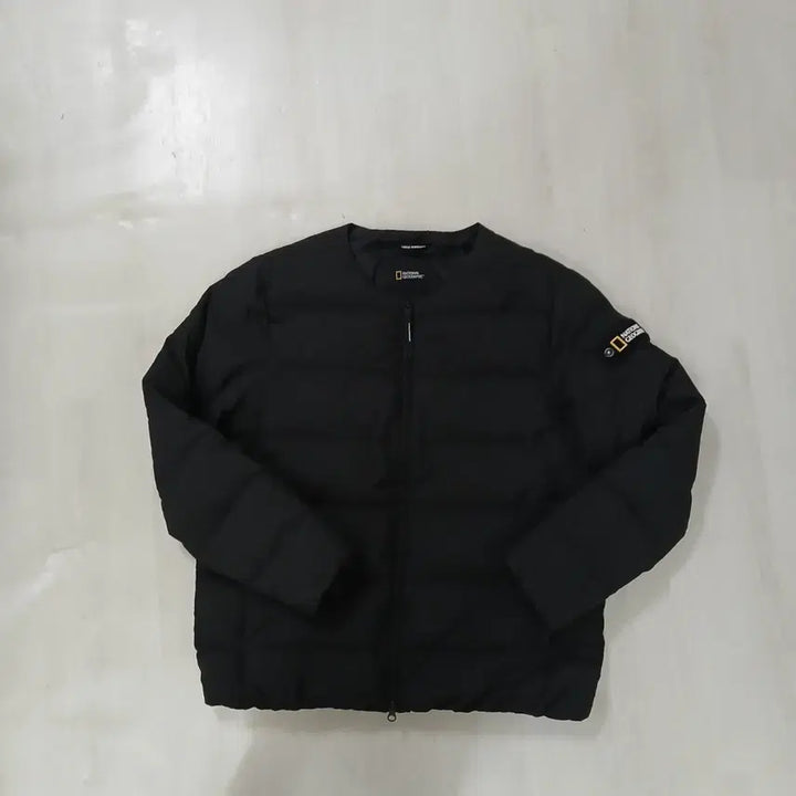 [BUNJANG] National Geographic Lightweight Padded Jacket Black 110 / 내셔널지오그래픽 경량 패딩 블랙 정품 110