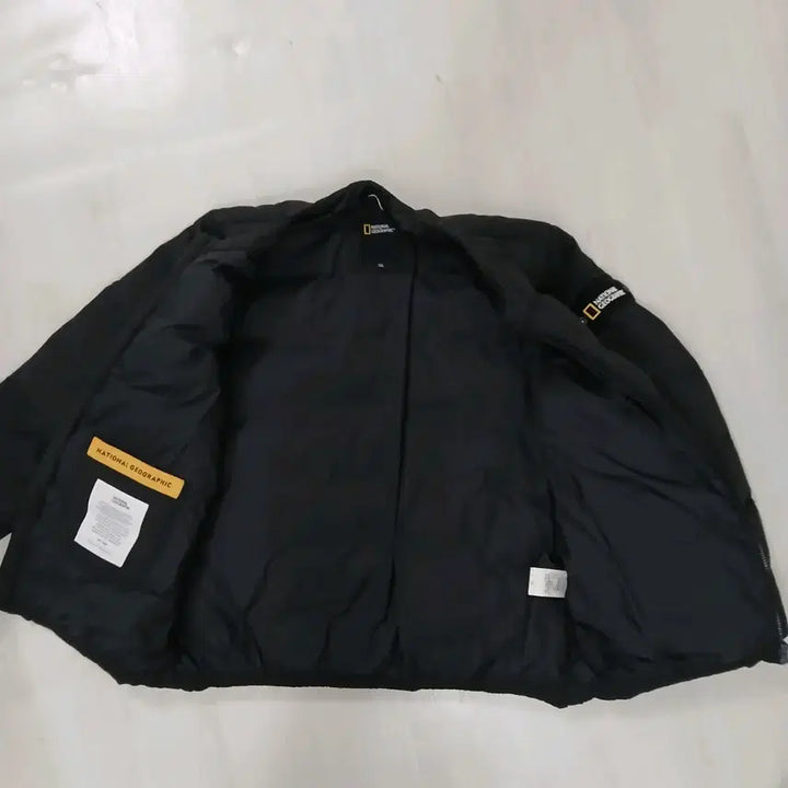 [BUNJANG] National Geographic Lightweight Padded Jacket Black 110 / 내셔널지오그래픽 경량 패딩 블랙 정품 110