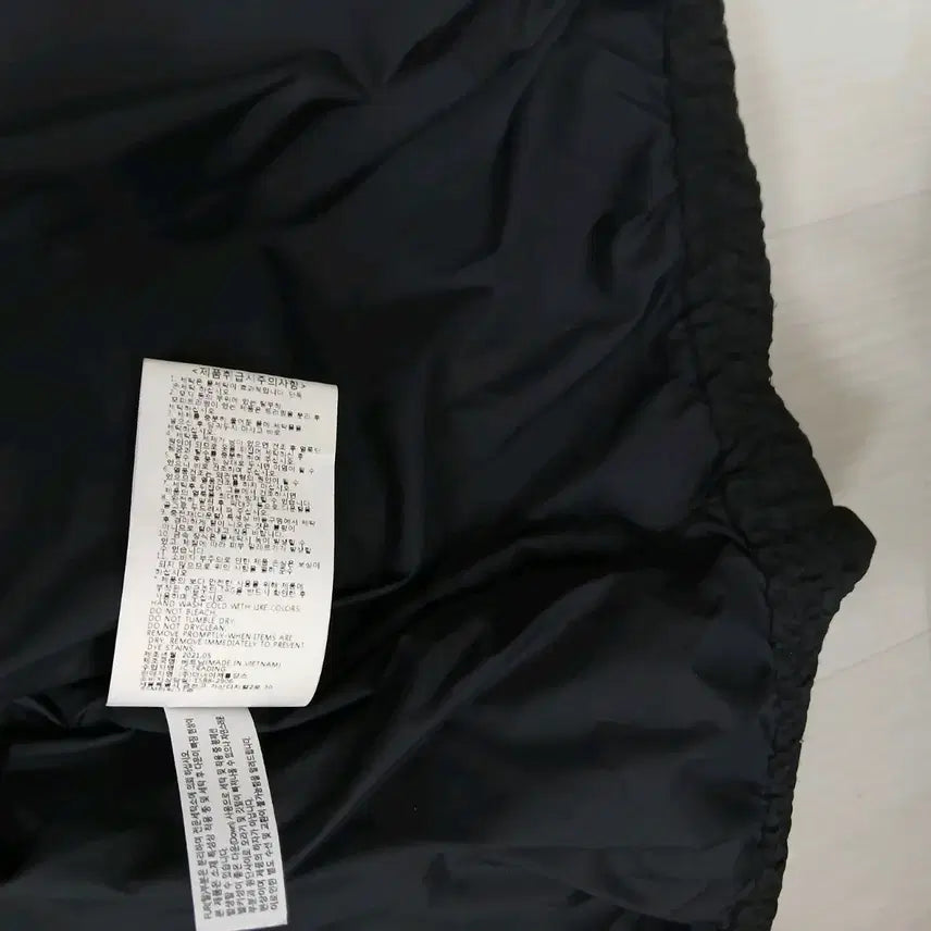 [BUNJANG] National Geographic Lightweight Padded Jacket Black 110 / 내셔널지오그래픽 경량 패딩 블랙 정품 110
