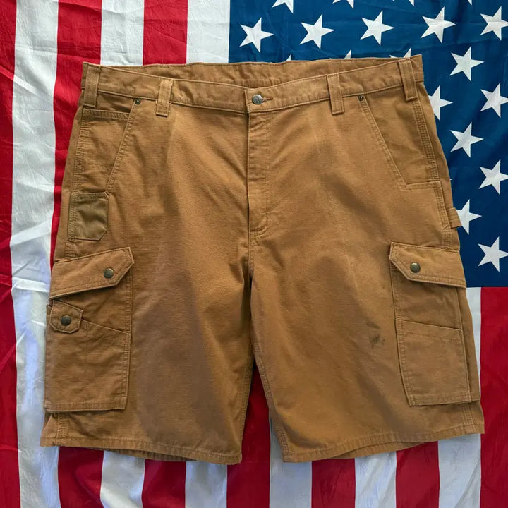 [BUNJANG] Carhartt Carpenter Work Shorts C-7 / [Carhartt] 칼하트 카펜터 워크팬츠 반바지 c-7