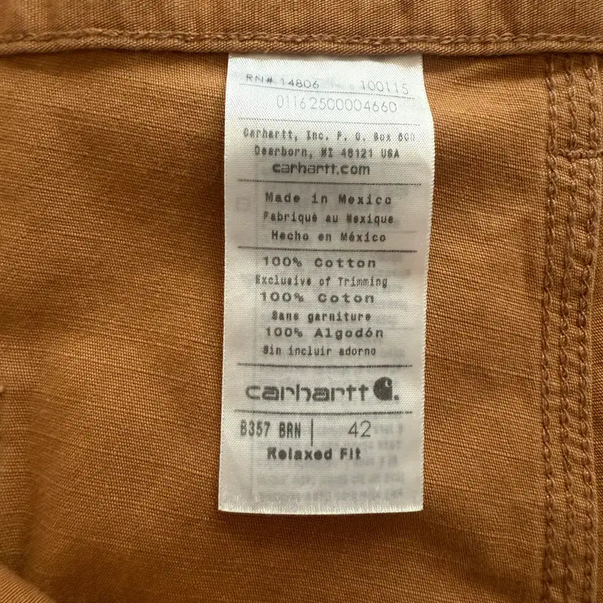 [BUNJANG] Carhartt Carpenter Work Shorts C-7 / [Carhartt] 칼하트 카펜터 워크팬츠 반바지 c-7