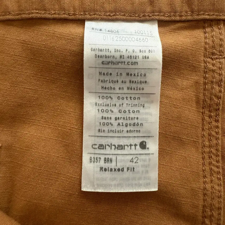 [BUNJANG] Carhartt Carpenter Work Shorts C-7 / [Carhartt] 칼하트 카펜터 워크팬츠 반바지 c-7