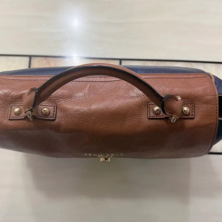[BUNJANG] Beanpole Horse Pattern Tote Bag / 빈폴 말 패턴 가방 토트백 숄더백