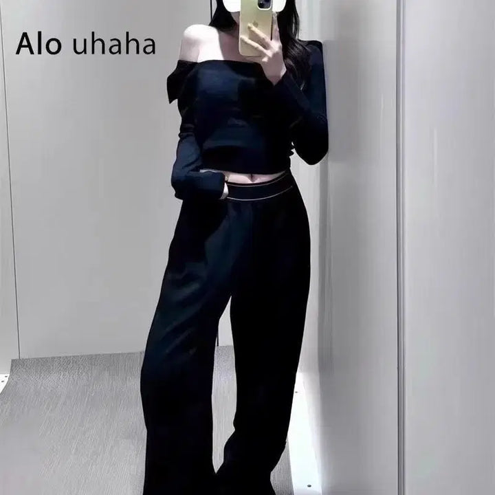 [BUNJANG] alo 알로 트라우저 팬츠 / alo 알로 트라우저 팬츠 @핫템 반짝 세일