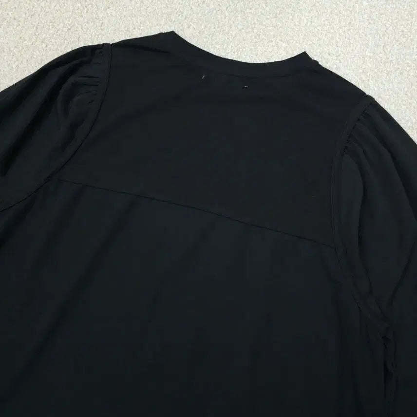 [BUNJANG] Samansa Mos2 Long Dress Black / (F)일본 Samansa Mos2 여성 롱 원피스 긴팔 블랙 W2950